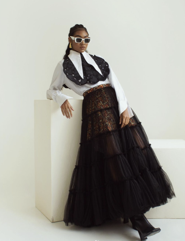 The Stunning Aisha Ayensu of Christie Brown looking absolutely amazing.
