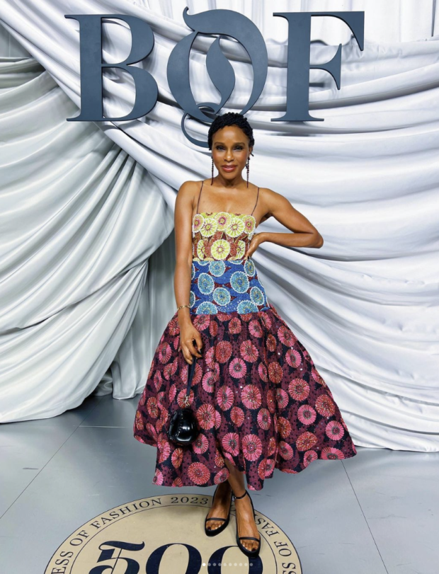Lisa Folawiyo at the BOF.