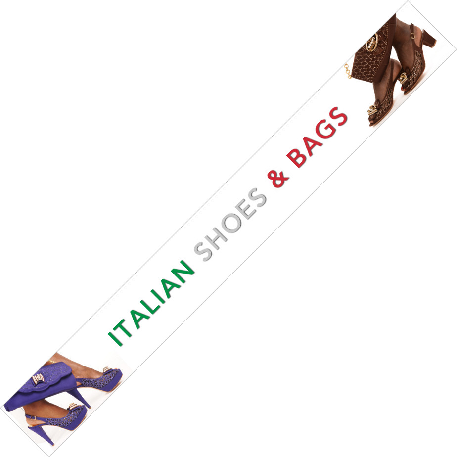 italian shoe and bag set in usa