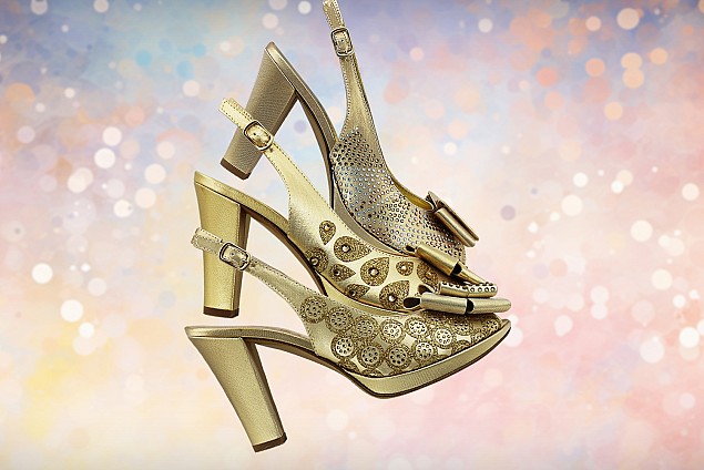 The Gold Collection | Italian Shoes & Bags | Empire Textiles