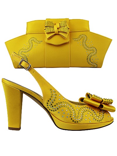 LCF741, Gold, Lucia Fabiani, Italian Shoes & Bag