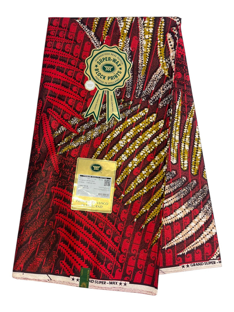 VGW651 | Vlisco Grand Super Wax | Empire Textiles