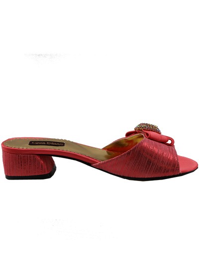 LCF581 | Coral Lucia Fabiani | Italian Sandals | Empire Textiles