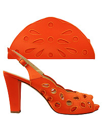 italian shoe and bag set in usa