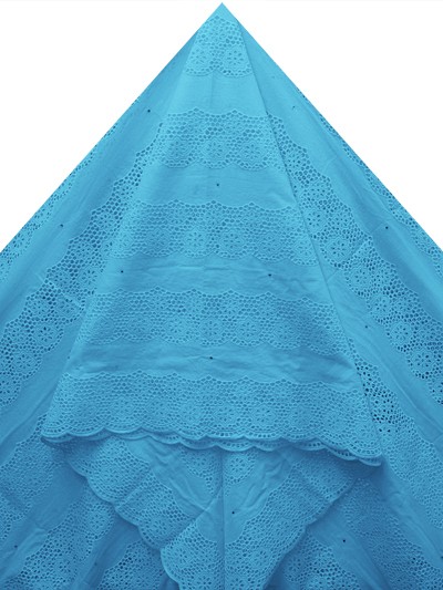 SLV540 - Big Perforated Voile Lace