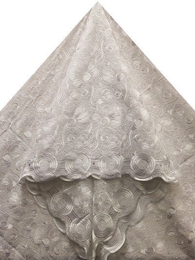 SLV548 - Big Perforated Voile Lace