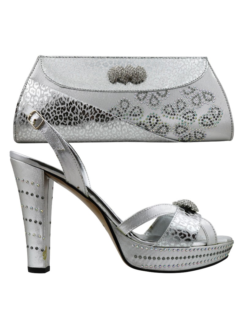 AYS1051 - Silver  Anthony Shoes 