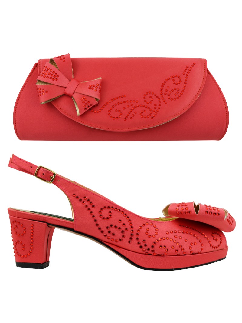 AYS1065- Coral  Anthony Shoes 