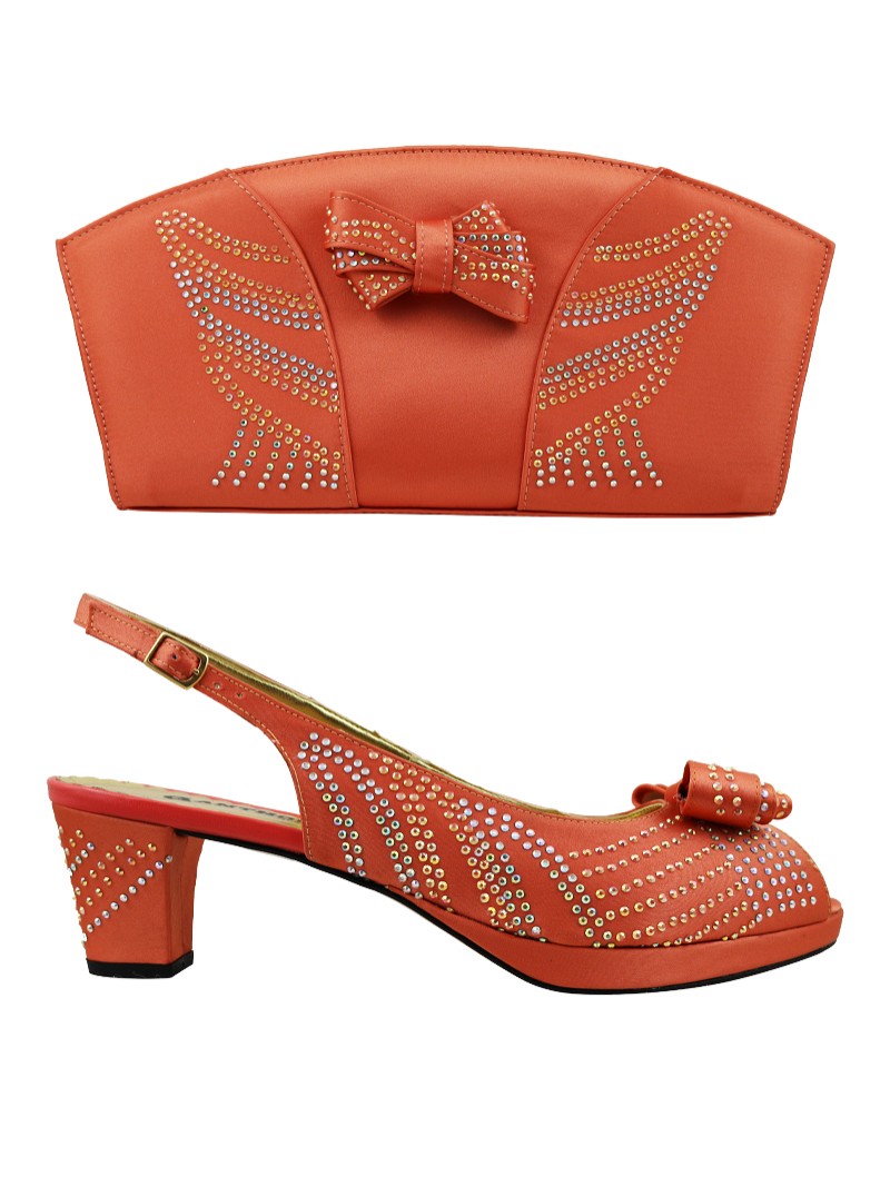 AYS1067- Coral Anthony Shoes 