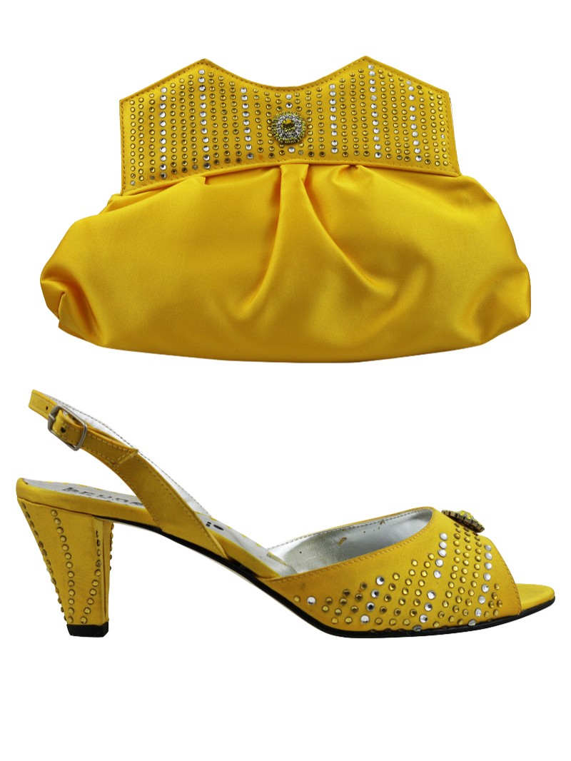 BPT105 - Yellow Bruno Pitti Shoes