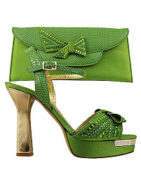 pink fila shoes with pouch