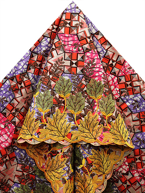VLE188 - Vlisco Lace