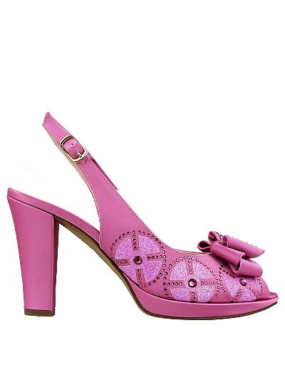 LCF708 - Pink Lucia Fabiani Shoe Only!!