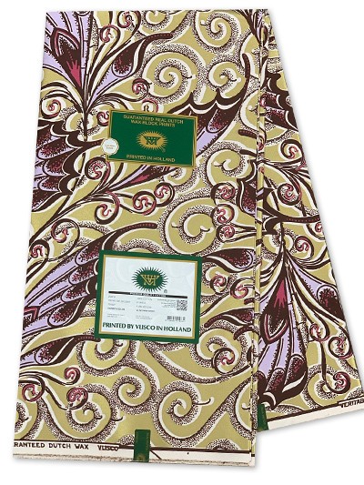 VSW158 -New Vlisco Silk Cotton Wax 