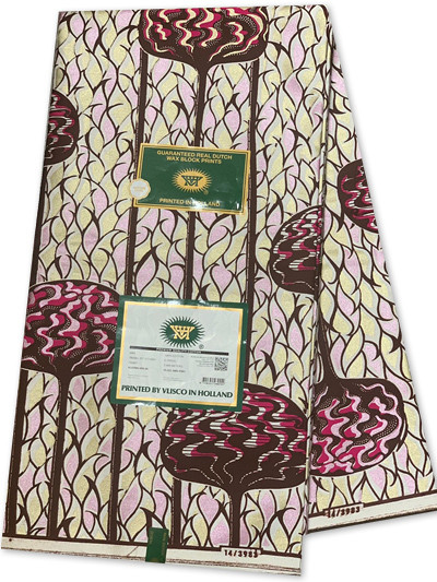 VSW168 -New Vlisco Silk Cotton Wax
