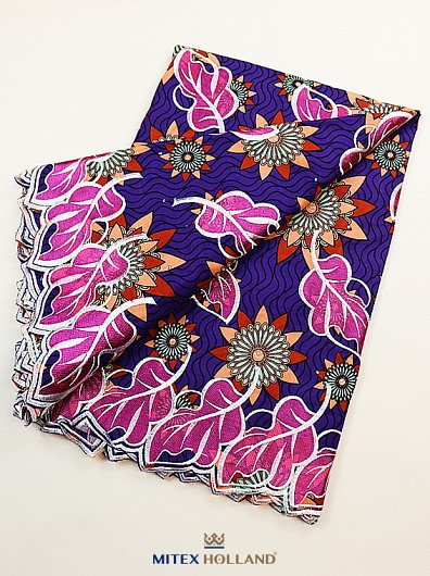 African Wax Print Fabrics | Empire Textiles