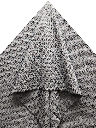 SSL503 -Big Perforated Voile Lace
