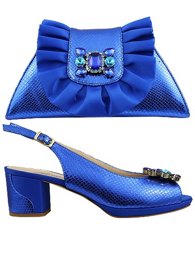 MTB230  - Royal Leather Marta Fabi Shoes & Bag