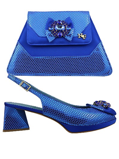 NFI455 - Royal Leather  Nadia Ferri Shoes & Bag