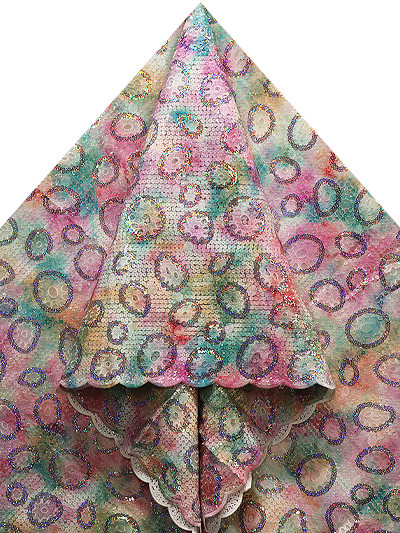 FRN306 - Big French Sequence Lace
