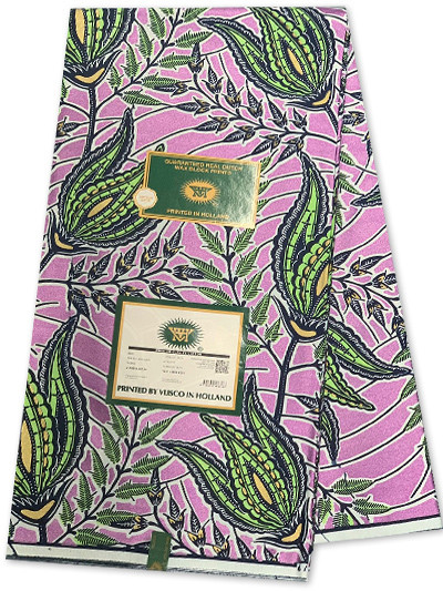 VSW173 -New Vlisco Silk Cotton Wax