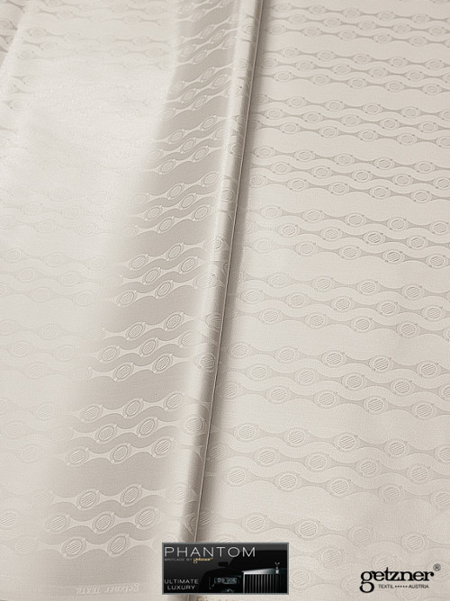 GPB634 - Getzner Phantom Brocade White