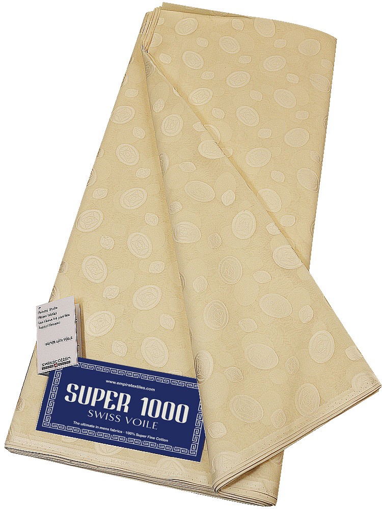 SPS 101 - Super 1000 Swiss Voile Cream