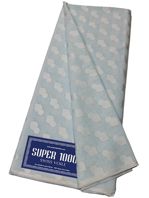 SPS 103 - Super 1000 Swiss Voile Sky Blue