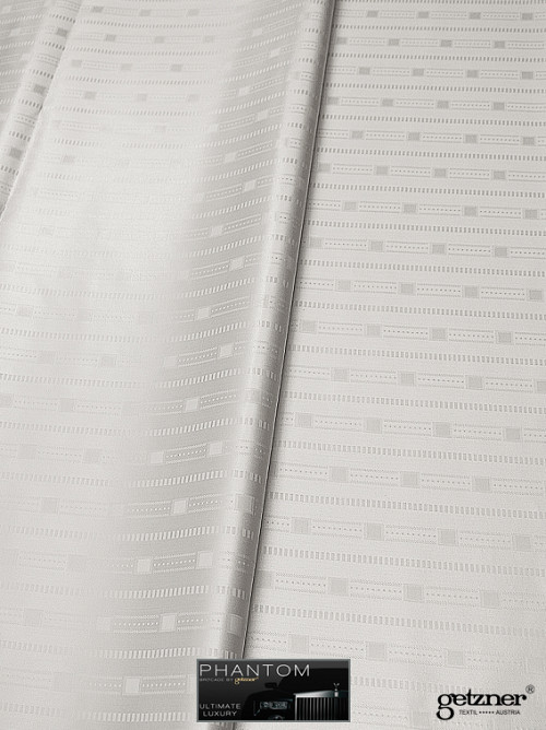 GPB680 - Getzner Phantom Brocade White