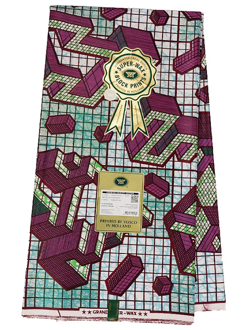 VGW195 - Vlisco Grand SuperWax