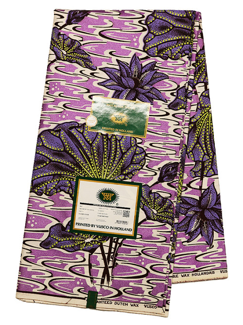 VSW202 -New Vlisco Silk Cotton Wax