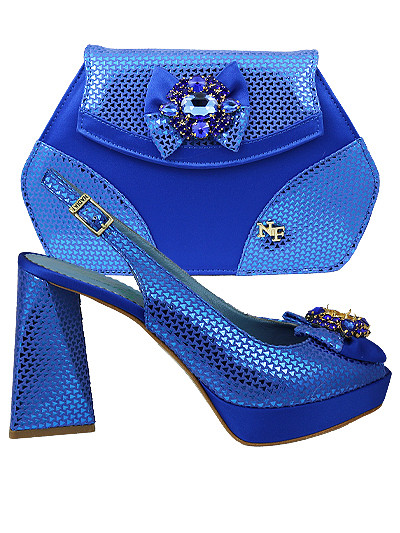 NFI535 - Royal Nadia Ferri Shoes & Bag
