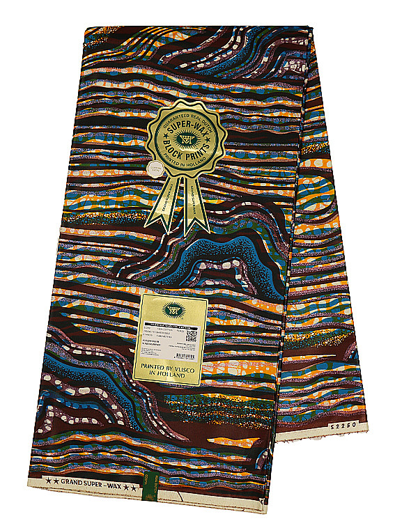VGW252 | Vlisco Grand SuperWax | Empire Textiles