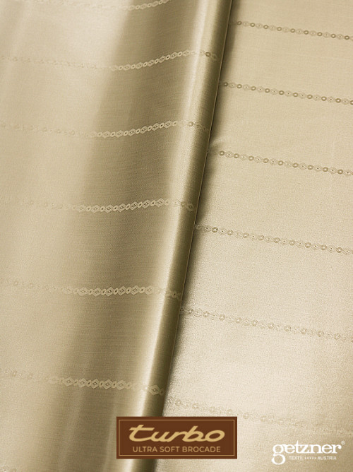 GTB144 - Getzner Turbo Ultra Soft Brocade Beige