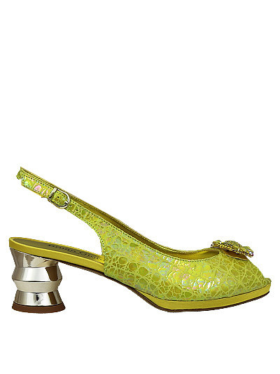 BGB2963 - Yellow Bruno Giordano Shoe Only!!