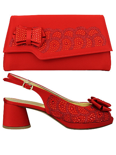 LCF779 - Red Lucia Fabiani