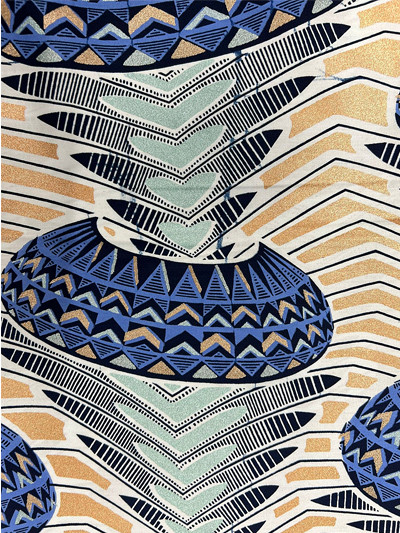 VSW212 -New Vlisco Silk Cotton Wax