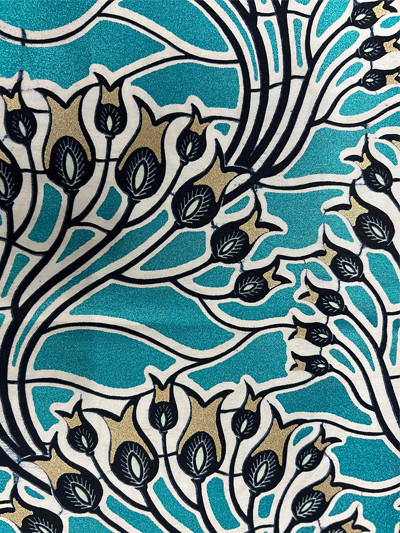 VSW226 -New Vlisco Silk Cotton Wax