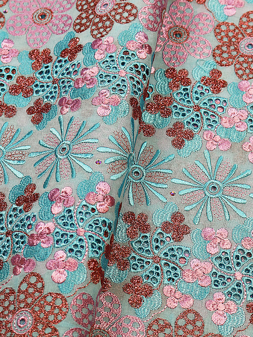 CLB219 - Big Voile Lace