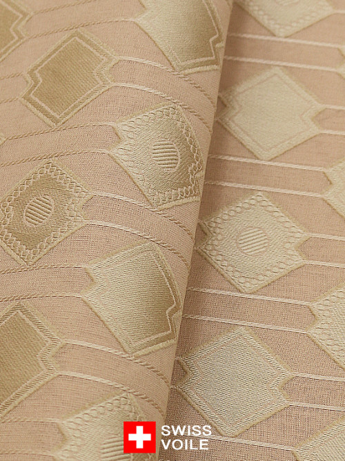 SVL325 - Swiss Voile Beige