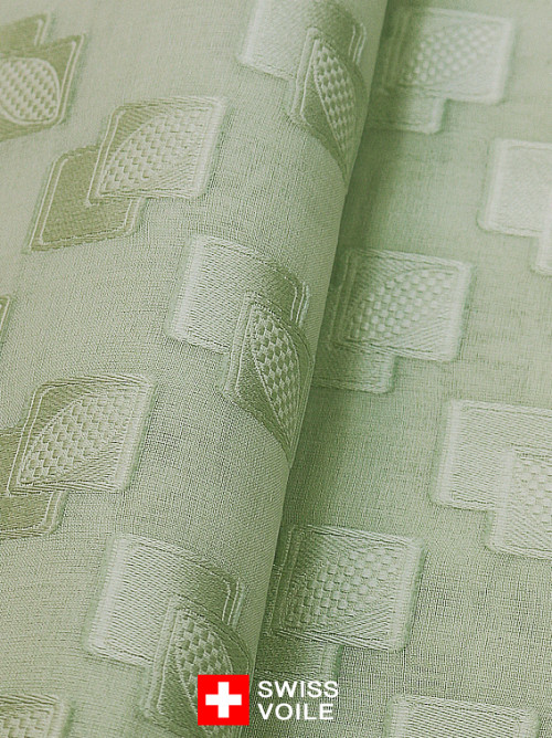 SVL326 - Swiss Voile Light Green