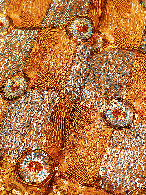 FRN320 - Big French  Sequence Lace