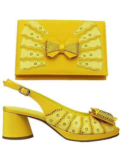 LCF805 - Yellow Lucia Fabiani