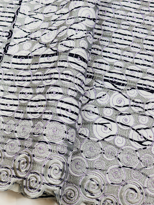 VLE297 - Vlisco Lace