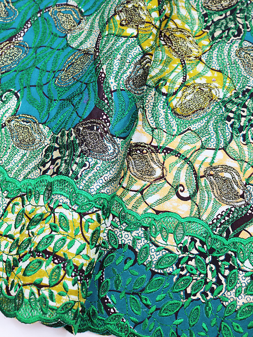 VLE300 - Vlisco Lace