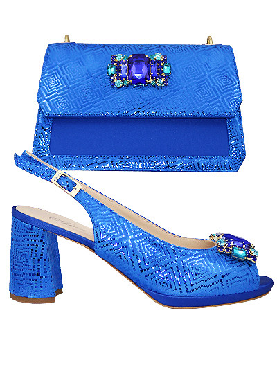 MTB458 - Royal Leather Marta Fabi Shoes & Bag