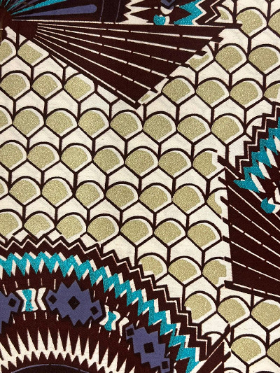 VSW250 -New Vlisco Silk Cotton Wax