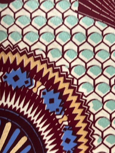 VSW251 -New Vlisco Silk Cotton Wax