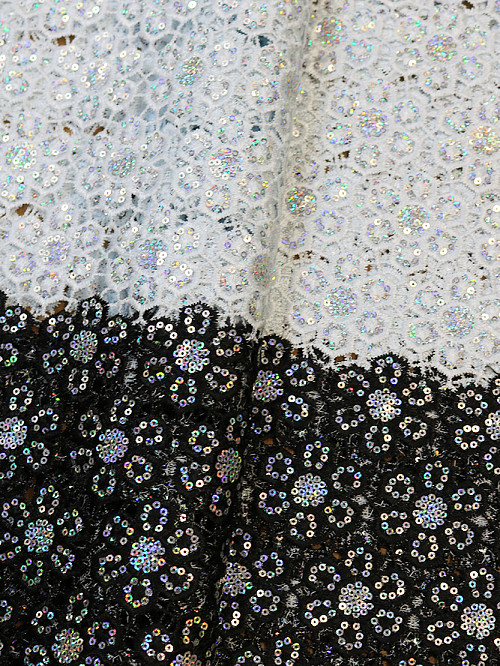 GIP076 -  Guipure Lace with Sequence