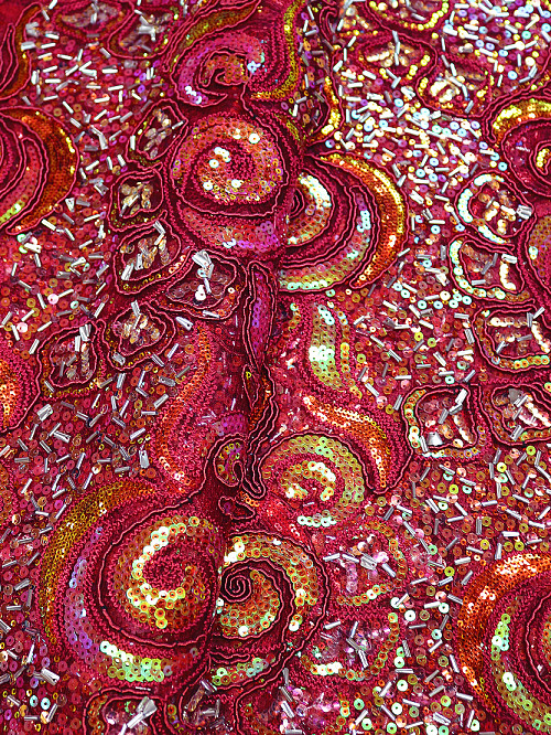 FRN321 - Big French  Sequence Lace